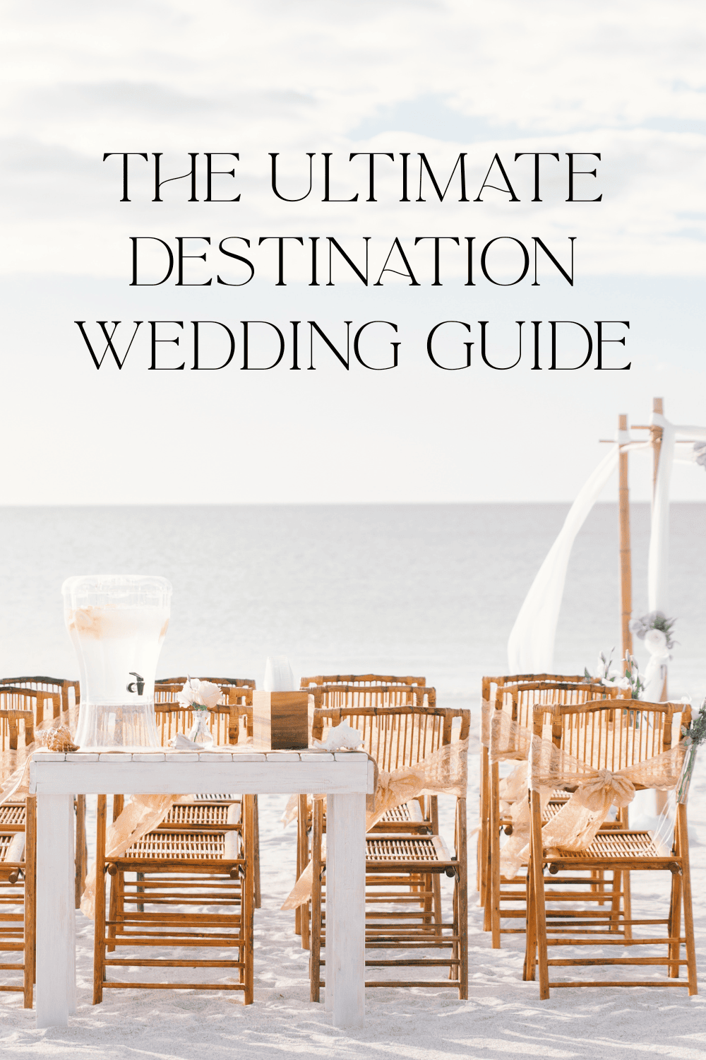 Destination Wedding Planning Abroad